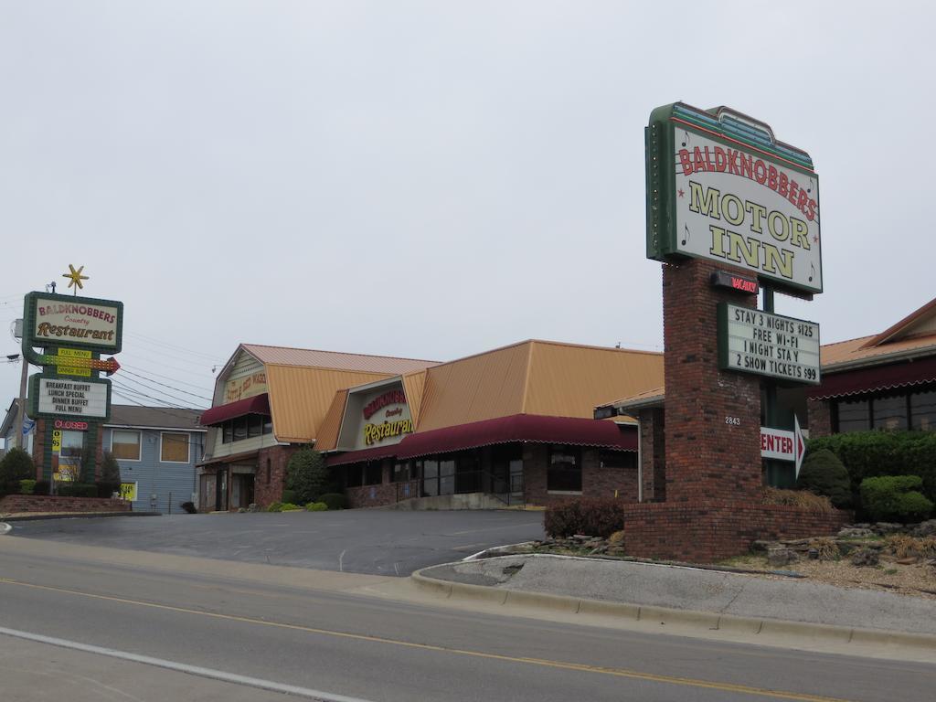 Baldknobbers Motor Inn Branson Exteriér fotografie