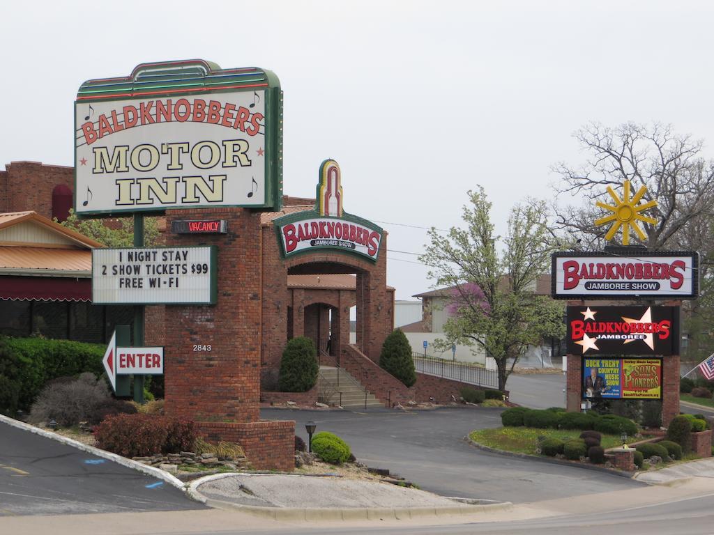 Baldknobbers Motor Inn Branson Exteriér fotografie