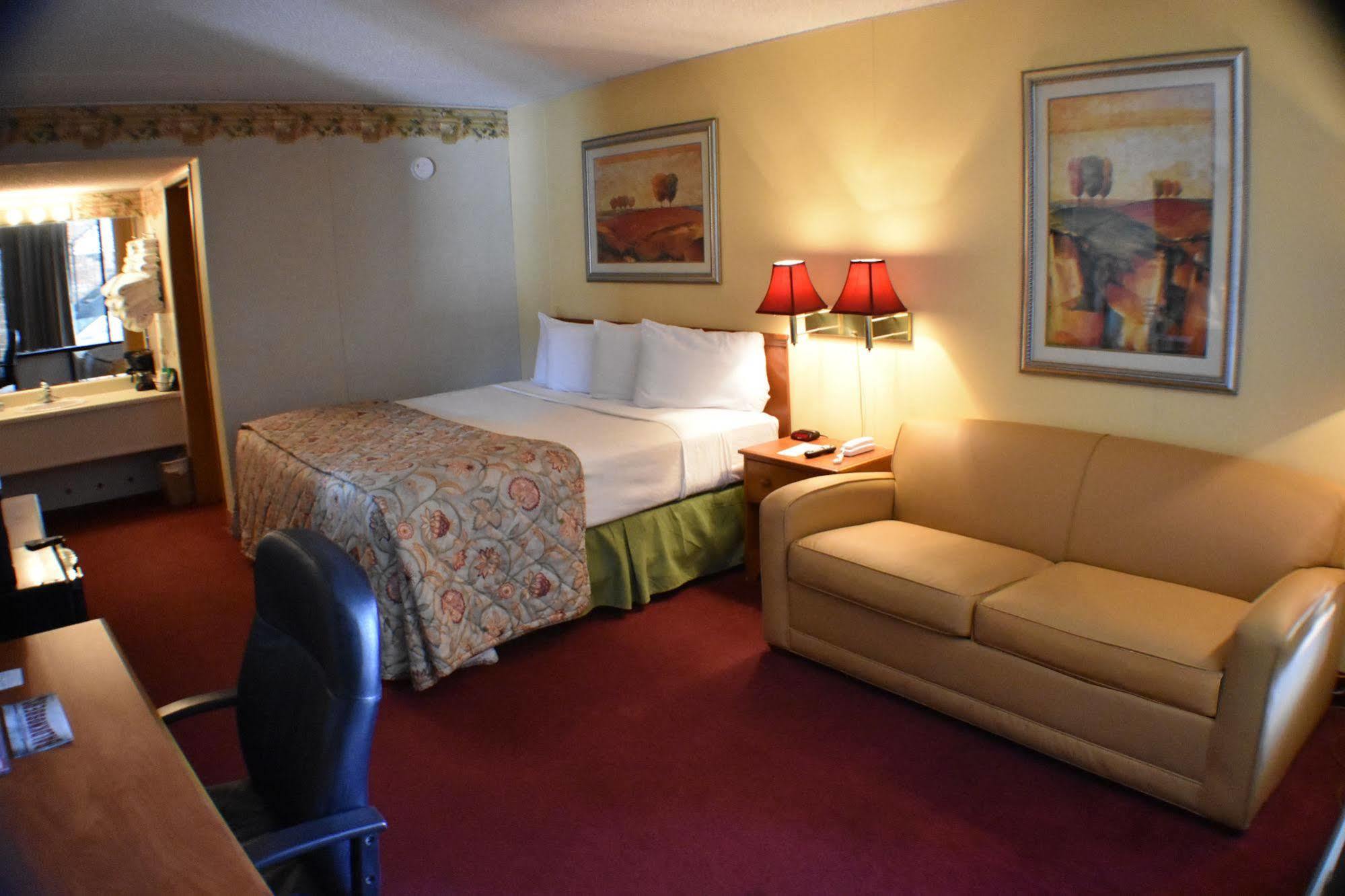Baldknobbers Motor Inn Branson Exteriér fotografie