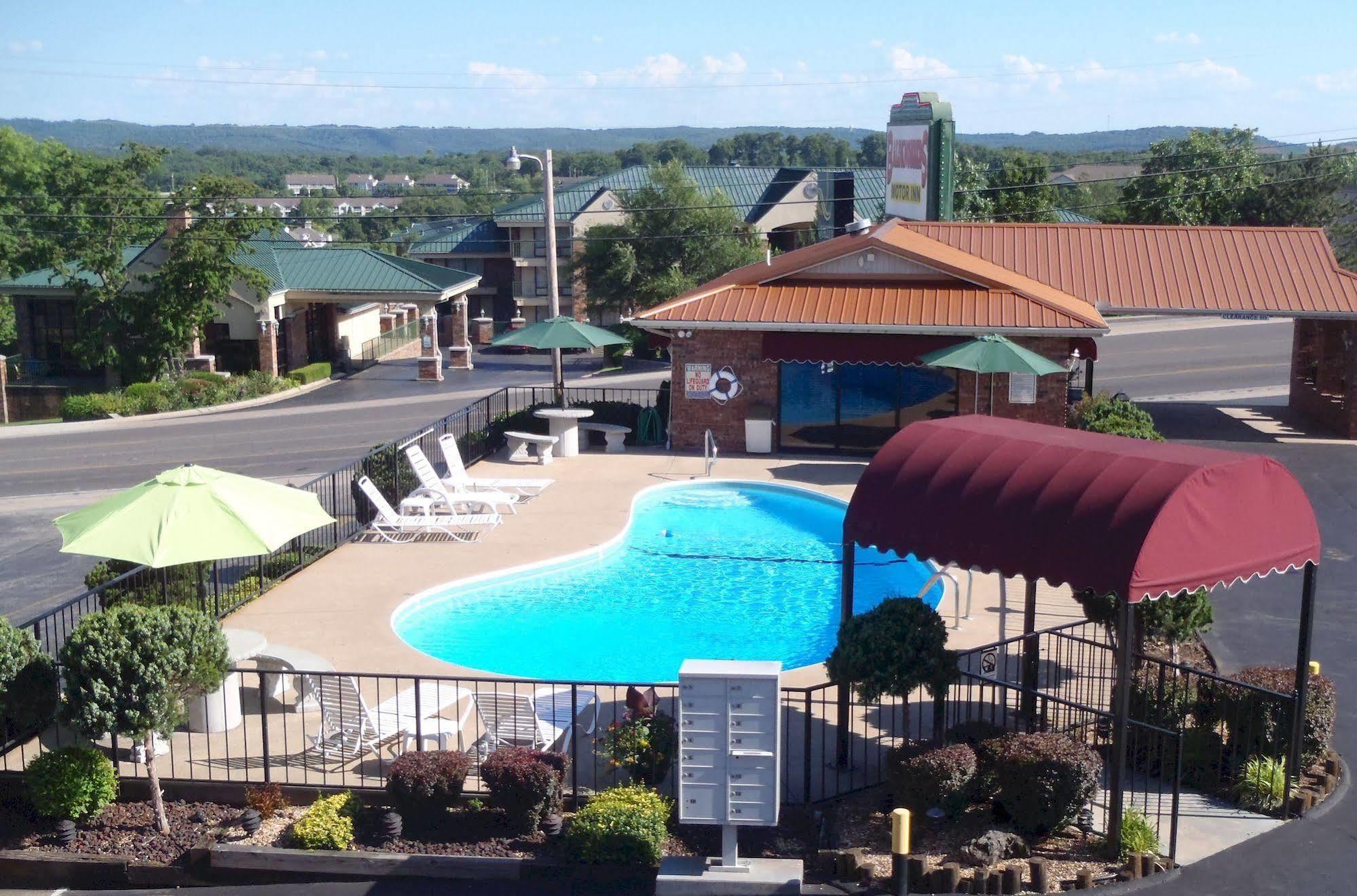 Baldknobbers Motor Inn Branson Exteriér fotografie