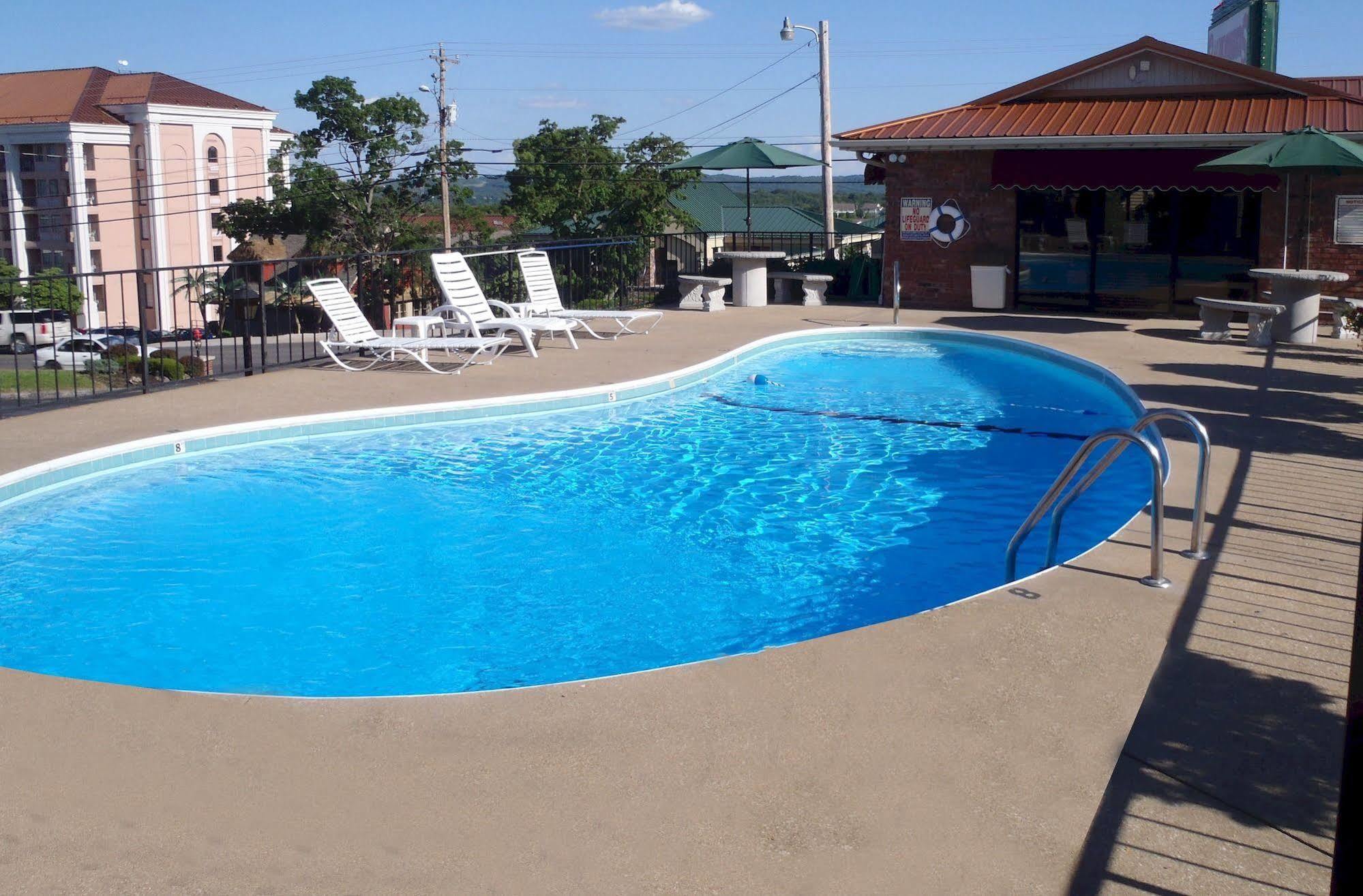 Baldknobbers Motor Inn Branson Exteriér fotografie