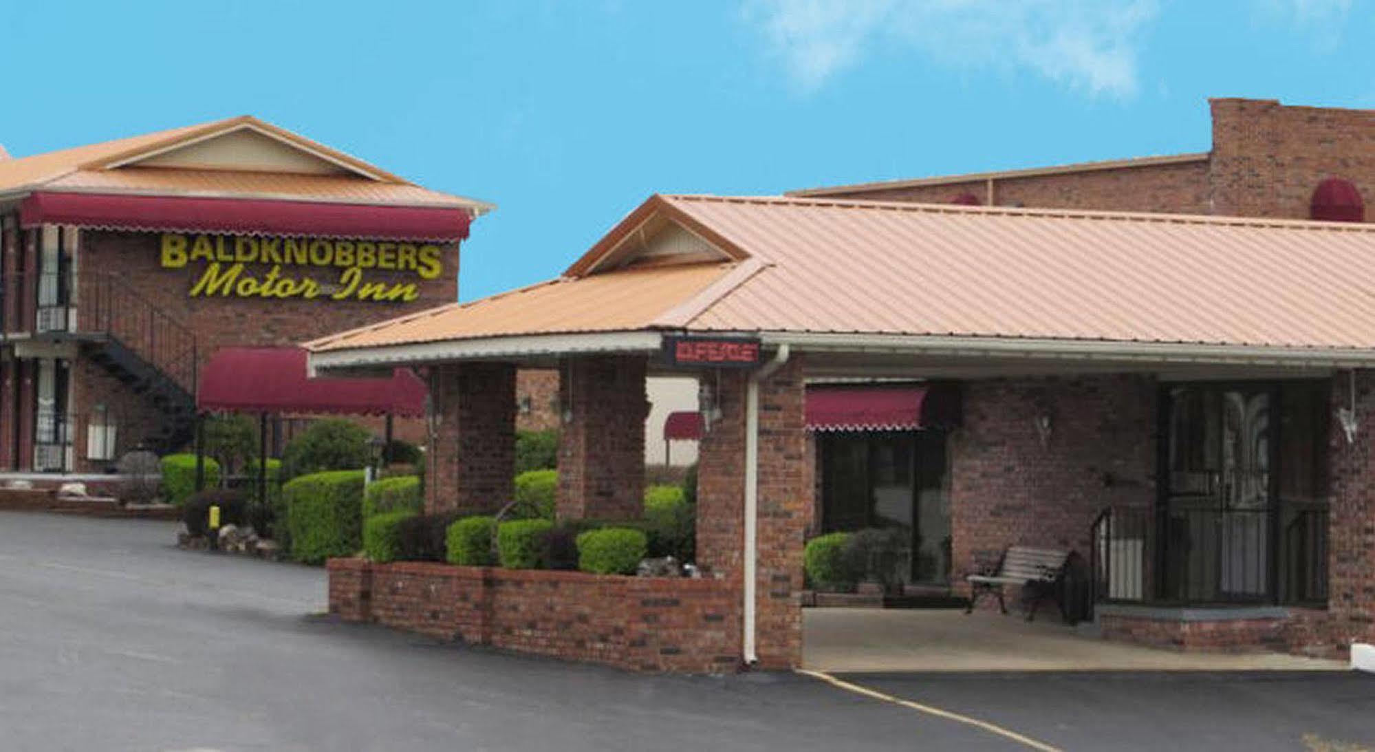 Baldknobbers Motor Inn Branson Exteriér fotografie
