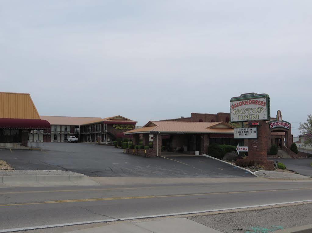 Baldknobbers Motor Inn Branson Exteriér fotografie