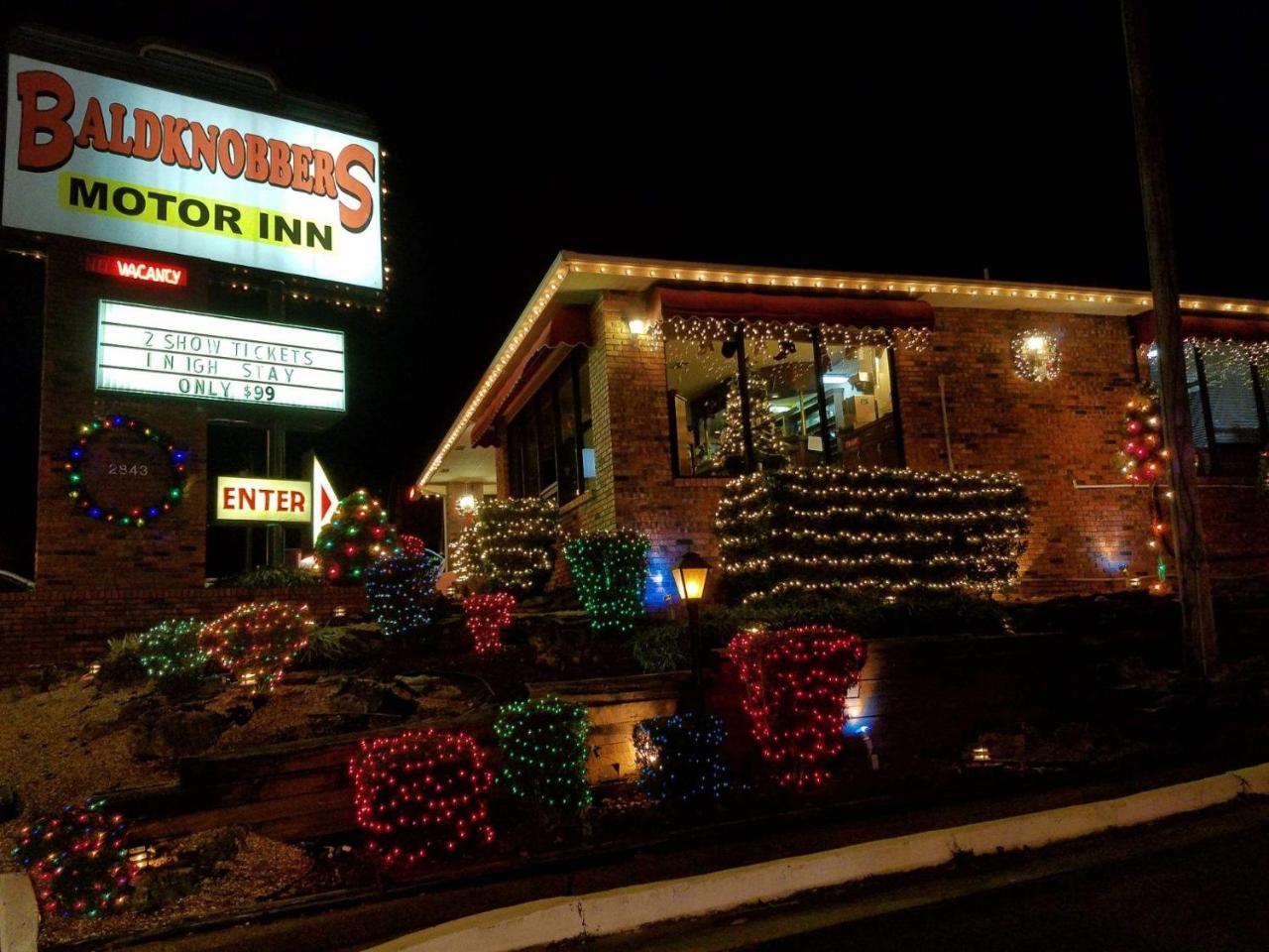Baldknobbers Motor Inn Branson Exteriér fotografie