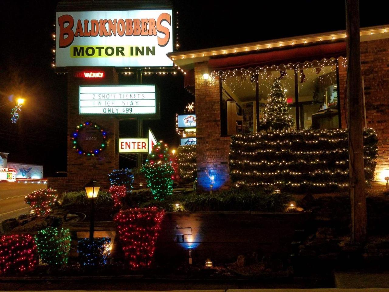 Baldknobbers Motor Inn Branson Exteriér fotografie
